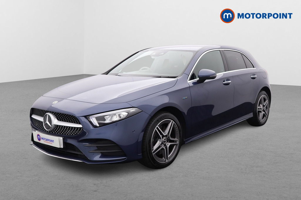 Mercedes-Benz A Class Amg Line Automatic Petrol Plug-In Hybrid Hatchback - Stock Number (1556970) - Passenger side front corner
