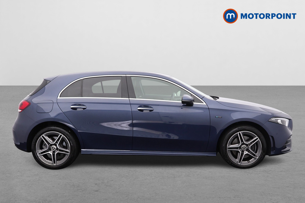 Mercedes-Benz A Class Amg Line Automatic Petrol Plug-In Hybrid Hatchback - Stock Number (1556970) - Drivers side