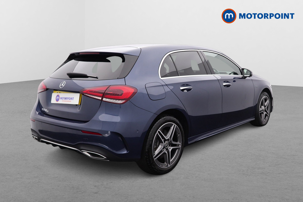 Mercedes-Benz A Class Amg Line Automatic Petrol Plug-In Hybrid Hatchback - Stock Number (1556970) - Drivers side rear corner