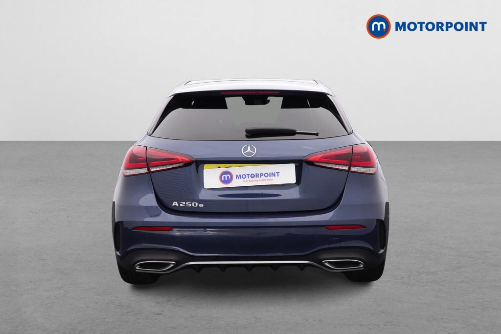 Mercedes-Benz A Class Amg Line Automatic Petrol Plug-In Hybrid Hatchback - Stock Number (1556970) - Rear bumper