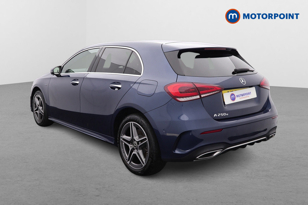Mercedes-Benz A Class Amg Line Automatic Petrol Plug-In Hybrid Hatchback - Stock Number (1556970) - Passenger side rear corner