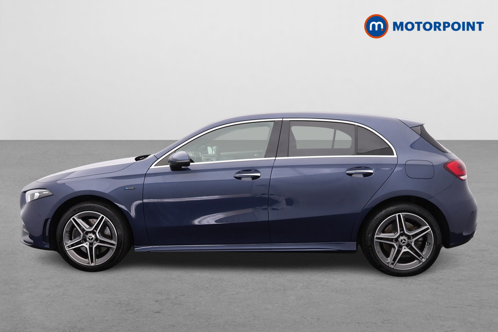 Mercedes-Benz A Class Amg Line Automatic Petrol Plug-In Hybrid Hatchback - Stock Number (1556970) - Passenger side