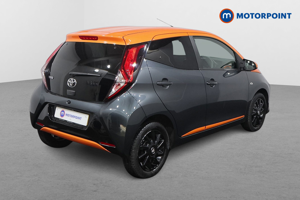 Toyota Aygo Jbl Edition Automatic Petrol Hatchback - Stock Number (1556971) - Drivers side rear corner
