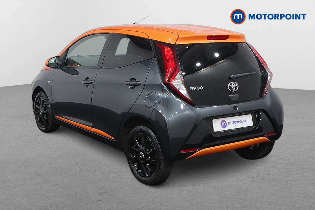 Toyota Aygo Jbl Edition Automatic Petrol Hatchback - Stock Number (1556971) - Passenger side rear corner