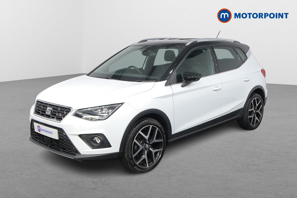 Seat Arona Fr Sport Manual Petrol SUV - Stock Number (1556998) - Passenger side front corner