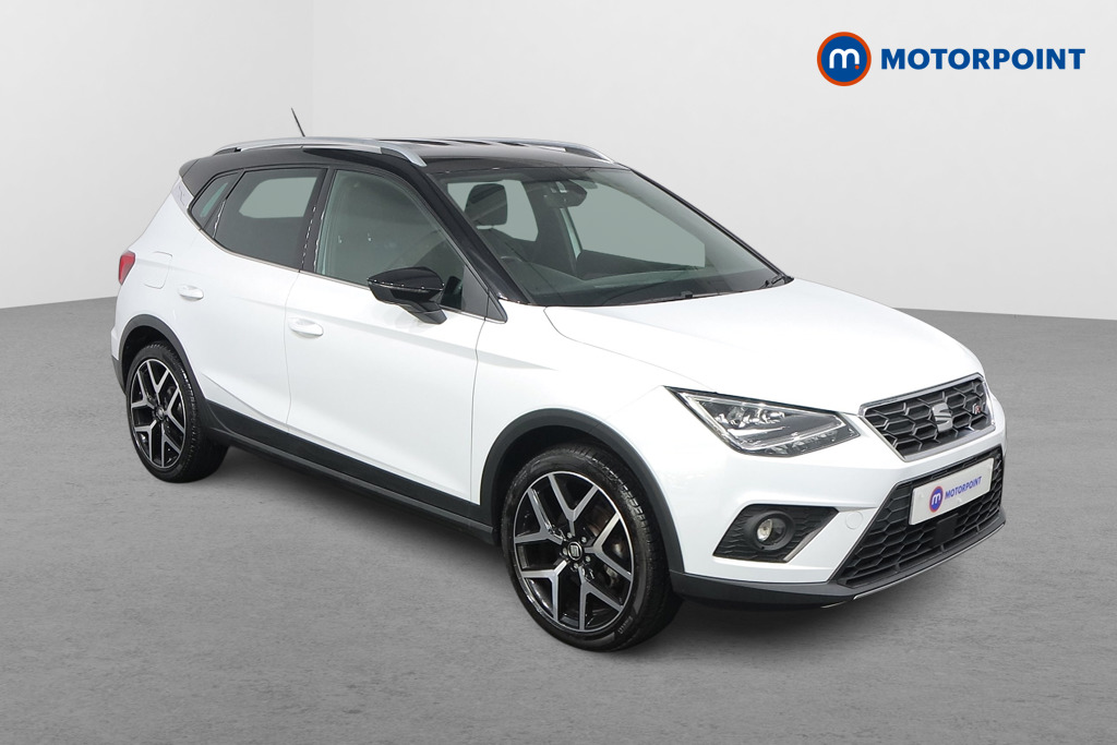 Seat Arona Fr Sport Manual Petrol SUV - Stock Number (1556998) - Drivers side front corner
