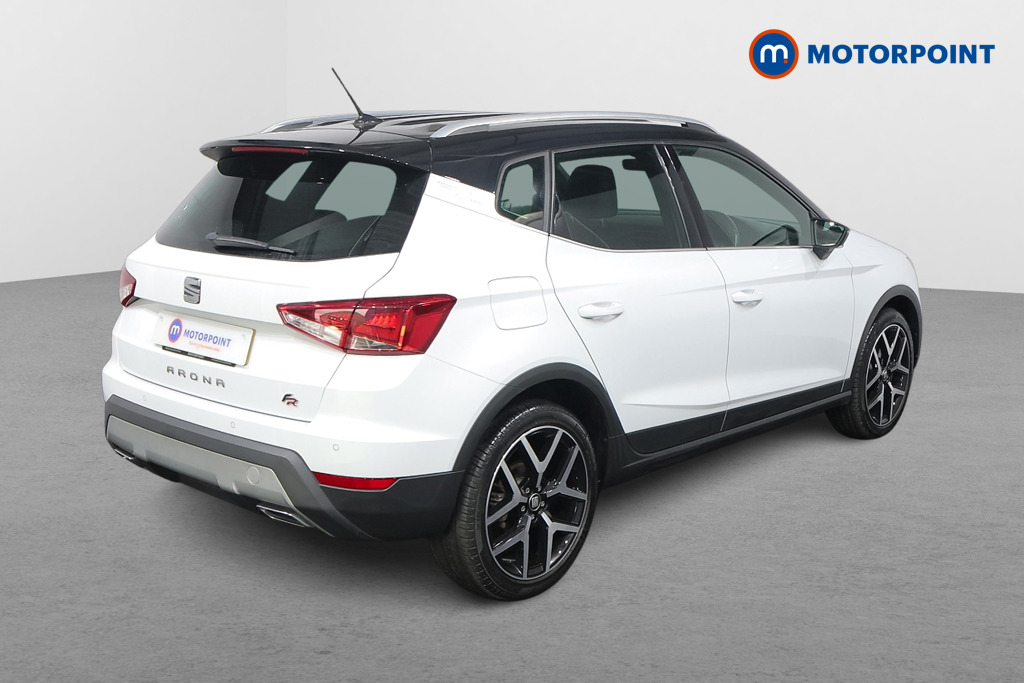 Seat Arona Fr Sport Manual Petrol SUV - Stock Number (1556998) - Drivers side rear corner