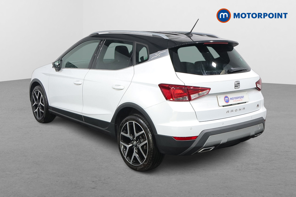 Seat Arona Fr Sport Manual Petrol SUV - Stock Number (1556998) - Passenger side rear corner