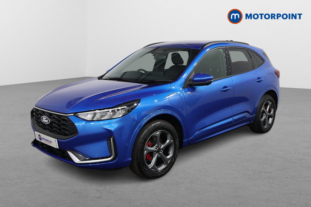 Ford Kuga St-Line Automatic Petrol Plug-In Hybrid SUV - Stock Number (1557041) - Passenger side front corner