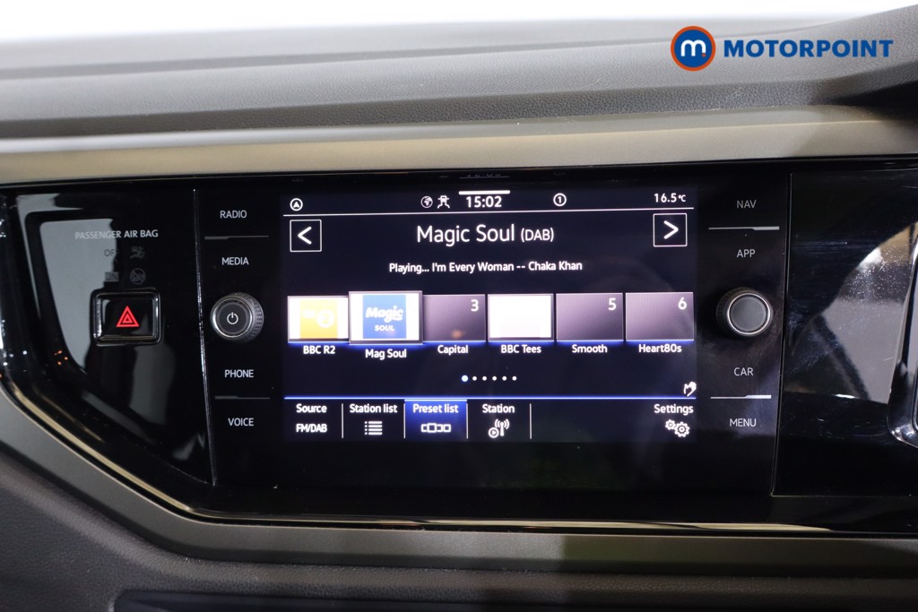 Volkswagen Polo Match Manual Petrol Hatchback - Stock Number (1557254) - 4th supplementary image