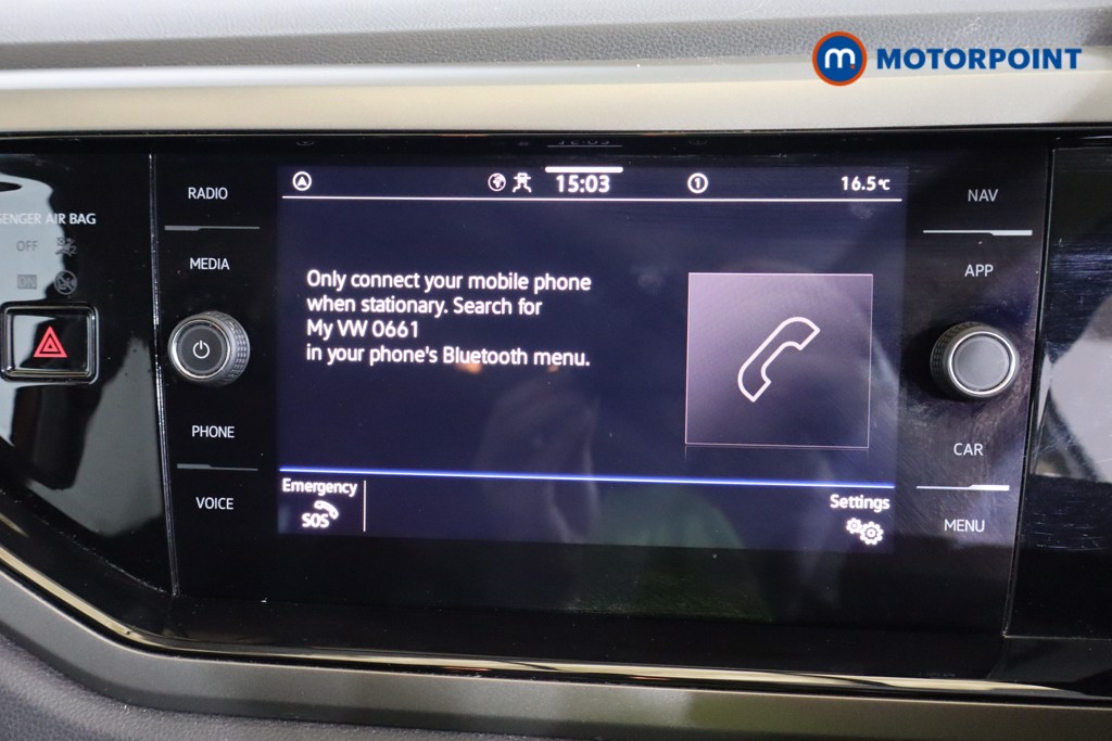 Volkswagen Polo Match Manual Petrol Hatchback - Stock Number (1557254) - 5th supplementary image