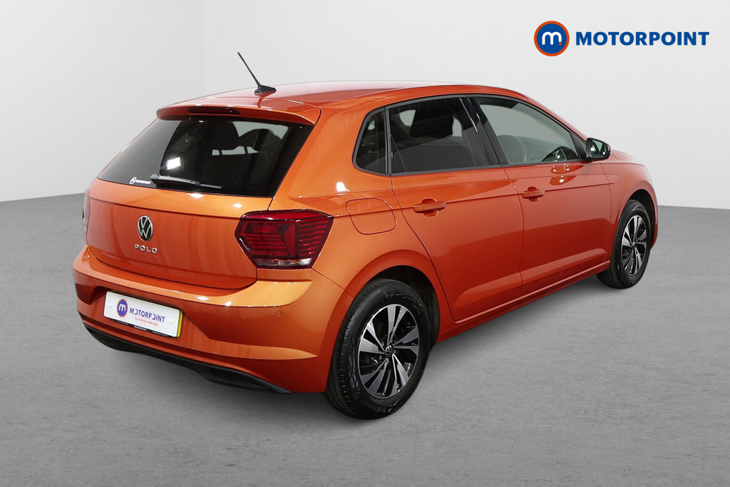 Volkswagen Polo Match Manual Petrol Hatchback - Stock Number (1557254) - Drivers side rear corner