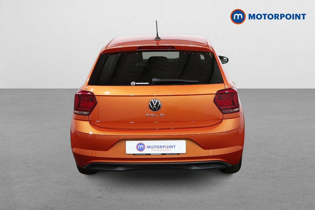 Volkswagen Polo Match Manual Petrol Hatchback - Stock Number (1557254) - Rear bumper
