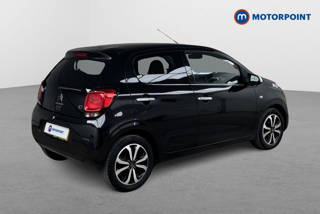 Citroen C1 Flair Manual Petrol Hatchback - Stock Number (1557334) - Drivers side rear corner