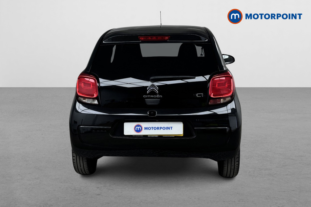 Citroen C1 Flair Manual Petrol Hatchback - Stock Number (1557334) - Rear bumper