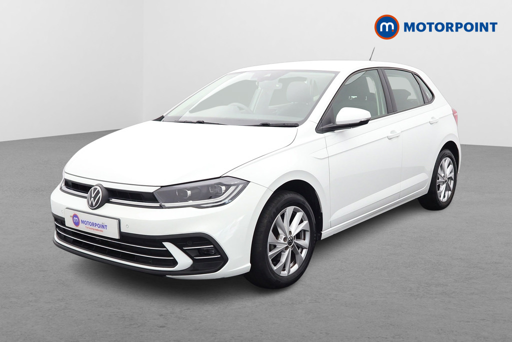Volkswagen Polo Style Manual Petrol Hatchback - Stock Number (1557366) - Passenger side front corner