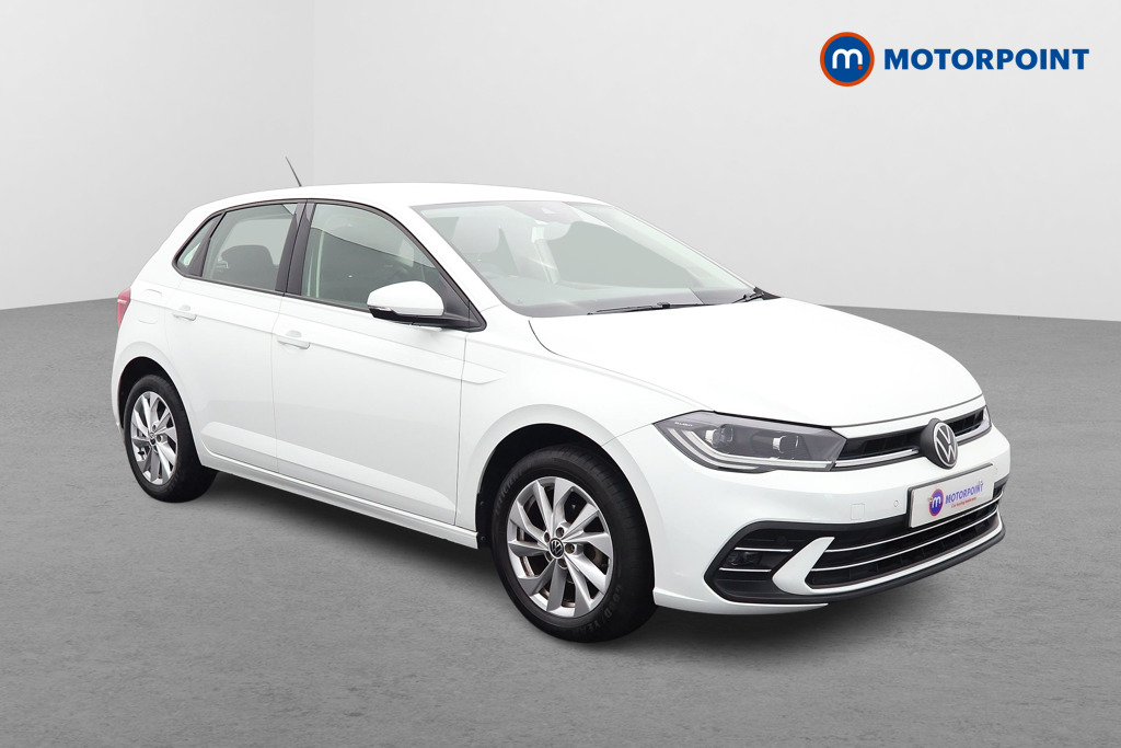 Volkswagen Polo Style Manual Petrol Hatchback - Stock Number (1557366) - Drivers side front corner