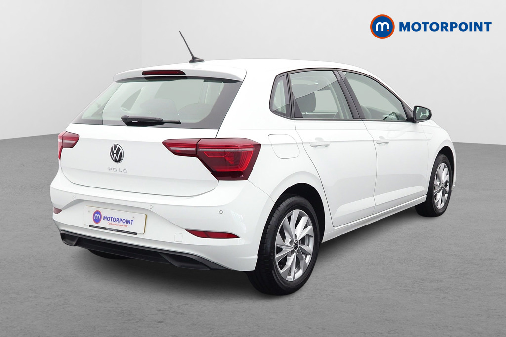 Volkswagen Polo Style Manual Petrol Hatchback - Stock Number (1557366) - Drivers side rear corner
