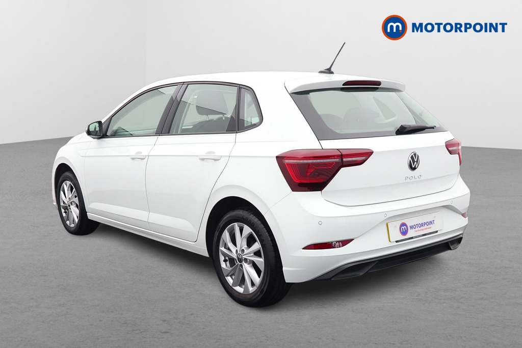 Volkswagen Polo Style Manual Petrol Hatchback - Stock Number (1557366) - Passenger side rear corner