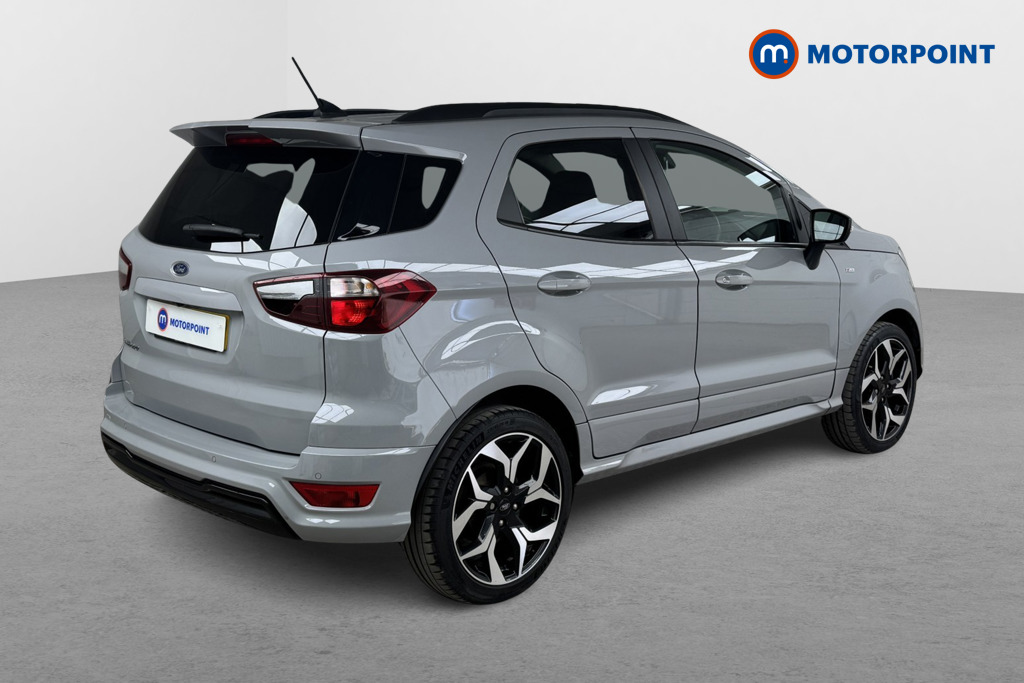 Ford Ecosport St-Line Manual Petrol SUV - Stock Number (1557369) - Drivers side rear corner
