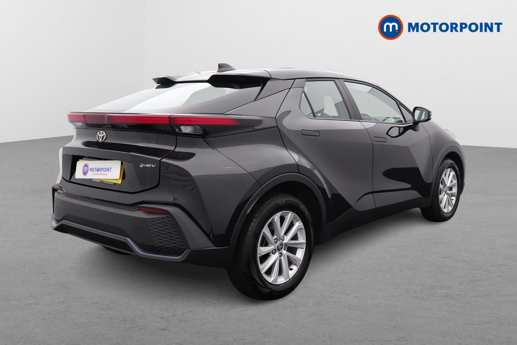 Toyota C-Hr Icon Automatic Petrol-Electric Hybrid SUV - Stock Number (1557422) - Drivers side rear corner
