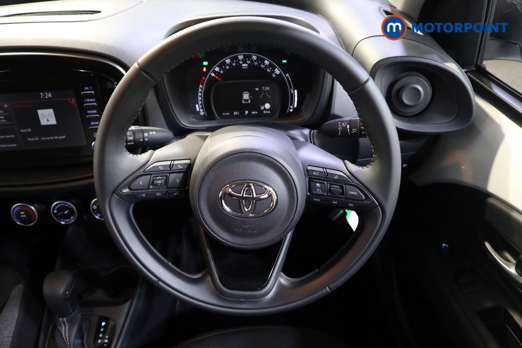 Toyota Aygo X Pure Automatic Petrol Hatchback - Stock Number (1557455) - 2nd supplementary image