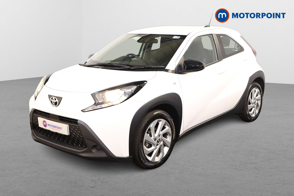 Toyota Aygo X Pure Automatic Petrol Hatchback - Stock Number (1557455) - Passenger side front corner