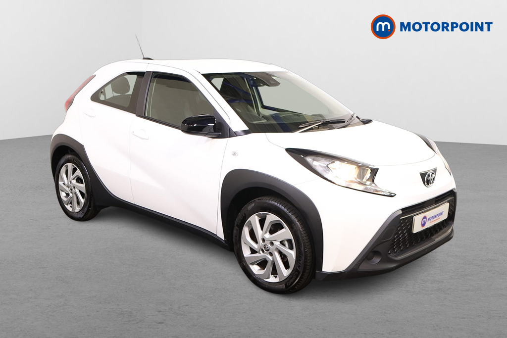 Toyota Aygo X Pure Automatic Petrol Hatchback - Stock Number (1557455) - Drivers side front corner