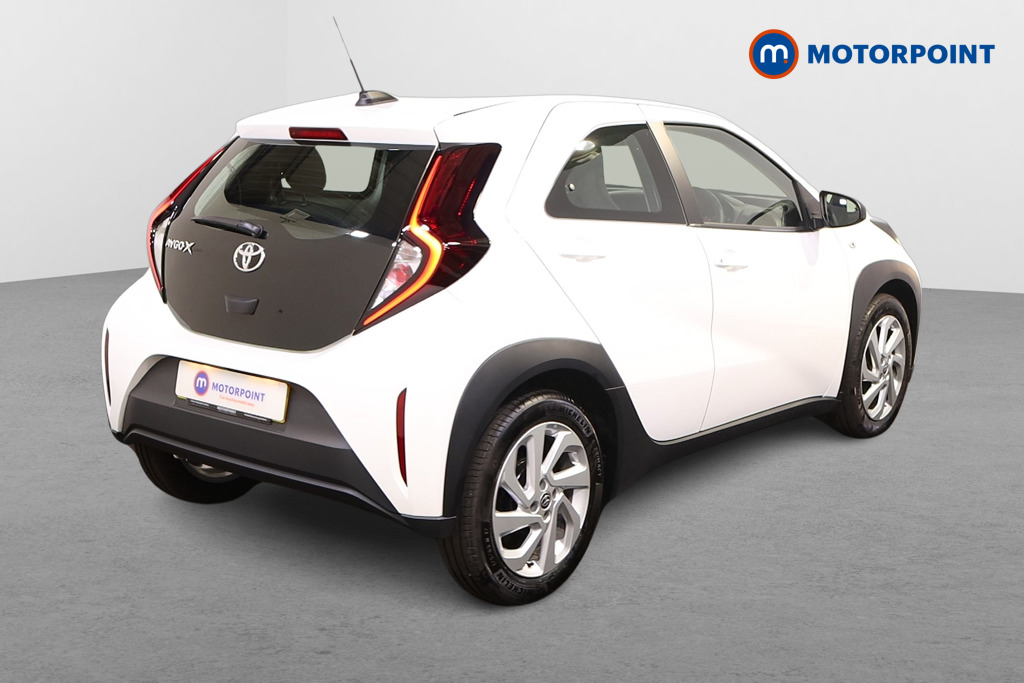 Toyota Aygo X Pure Automatic Petrol Hatchback - Stock Number (1557455) - Drivers side rear corner