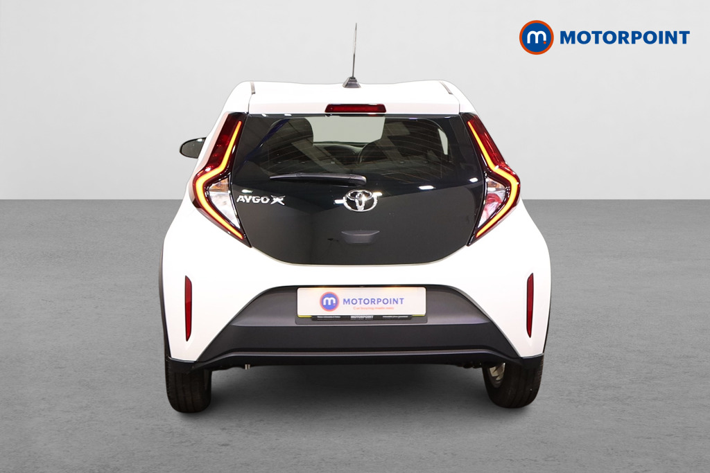 Toyota Aygo X Pure Automatic Petrol Hatchback - Stock Number (1557455) - Rear bumper
