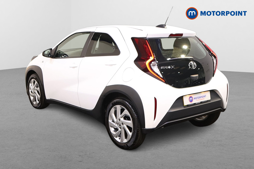Toyota Aygo X Pure Automatic Petrol Hatchback - Stock Number (1557455) - Passenger side rear corner