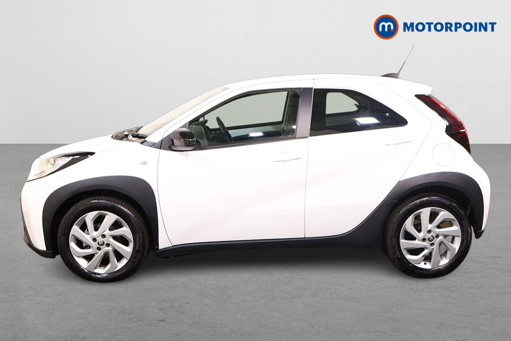 Toyota Aygo X Pure Automatic Petrol Hatchback - Stock Number (1557455) - Passenger side