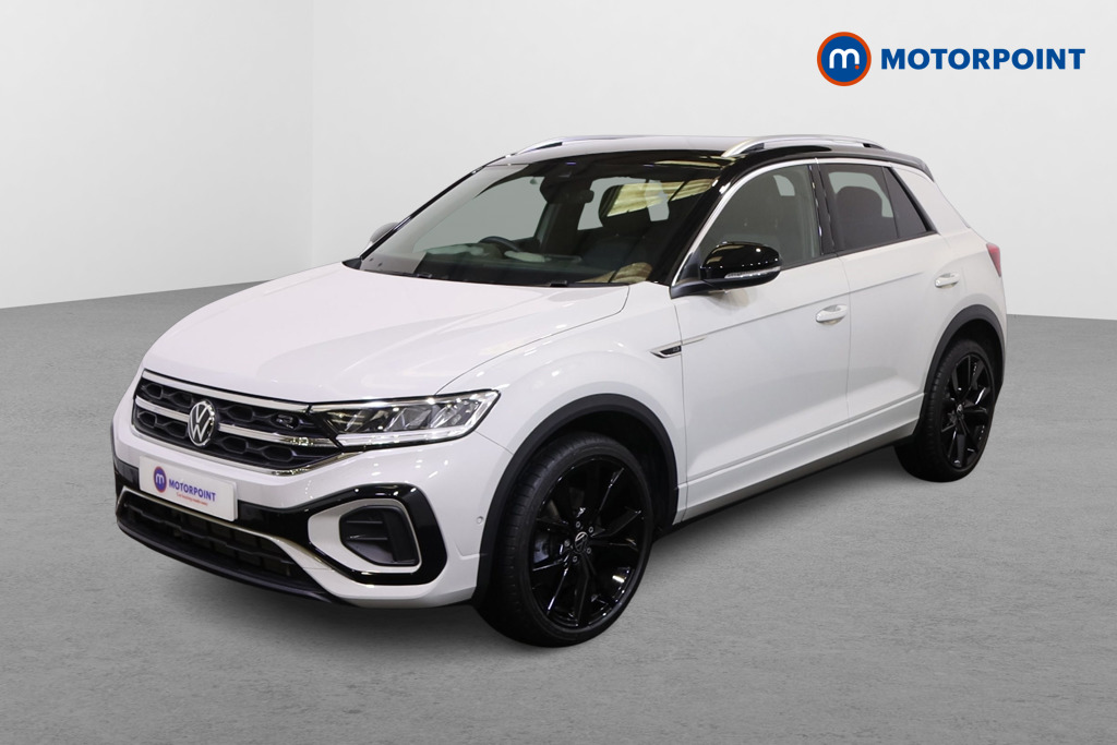 Volkswagen T-Roc R-Line Automatic Petrol SUV - Stock Number (1557466) - Passenger side front corner