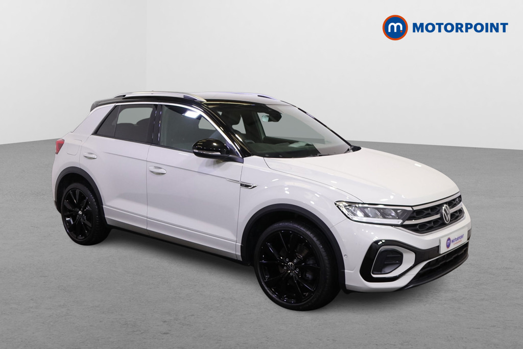Volkswagen T-Roc R-Line Automatic Petrol SUV - Stock Number (1557466) - Drivers side front corner