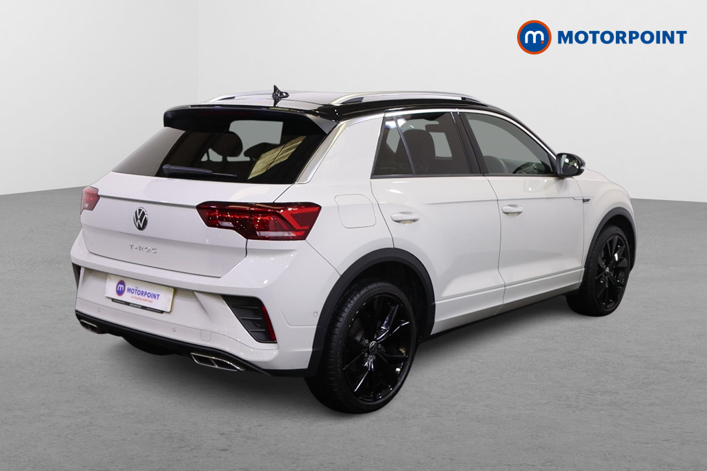 Volkswagen T-Roc R-Line Automatic Petrol SUV - Stock Number (1557466) - Drivers side rear corner