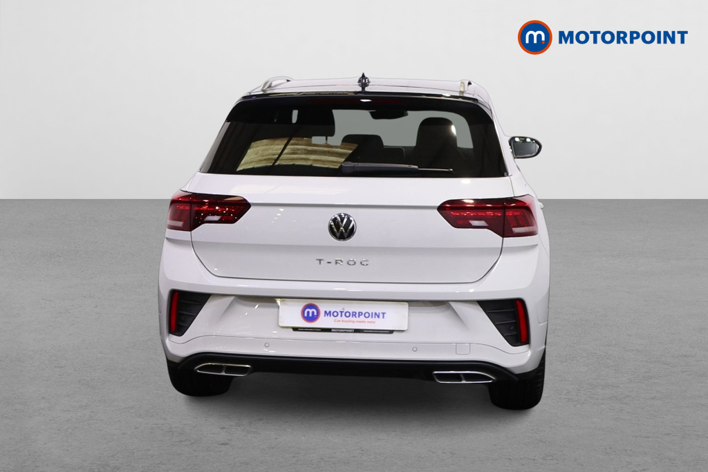 Volkswagen T-Roc R-Line Automatic Petrol SUV - Stock Number (1557466) - Rear bumper