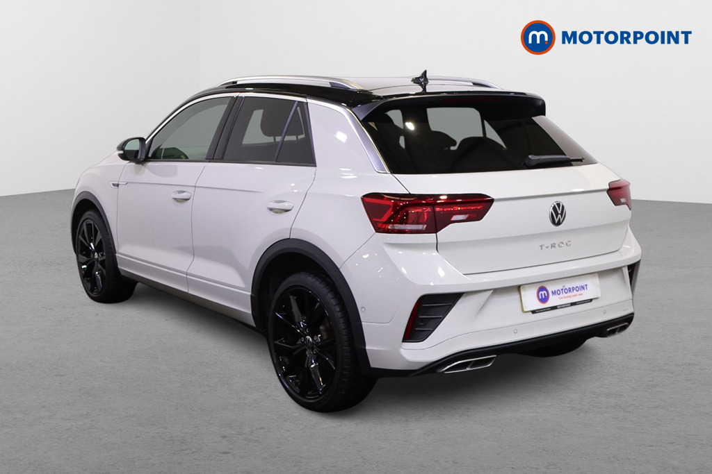 Volkswagen T-Roc R-Line Automatic Petrol SUV - Stock Number (1557466) - Passenger side rear corner