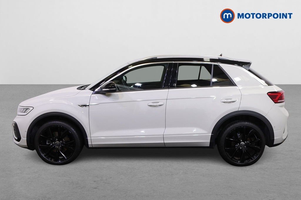 Volkswagen T-Roc R-Line Automatic Petrol SUV - Stock Number (1557466) - Passenger side