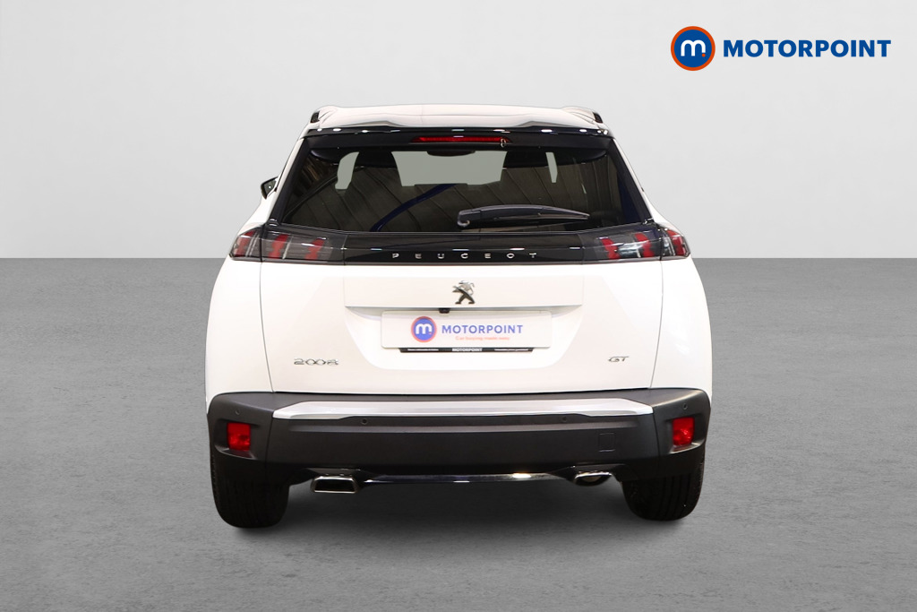 Peugeot 2008 GT Manual Petrol SUV - Stock Number (1557503) - Rear bumper