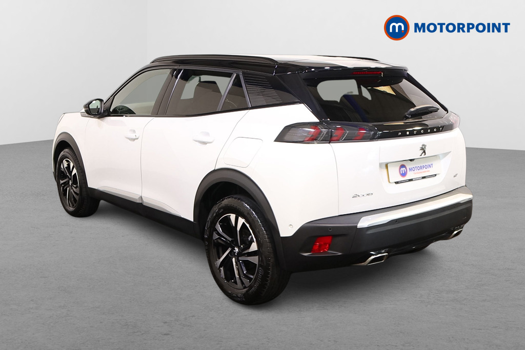 Peugeot 2008 GT Manual Petrol SUV - Stock Number (1557503) - Passenger side rear corner