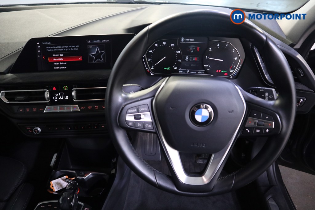 BMW 1 Series Sport Automatic Petrol Hatchback - Stock Number (1557793) - 1st supplementary image