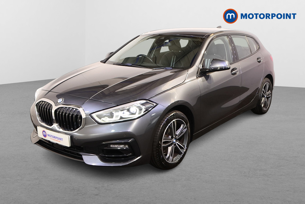 BMW 1 Series Sport Automatic Petrol Hatchback - Stock Number (1557793) - Passenger side front corner