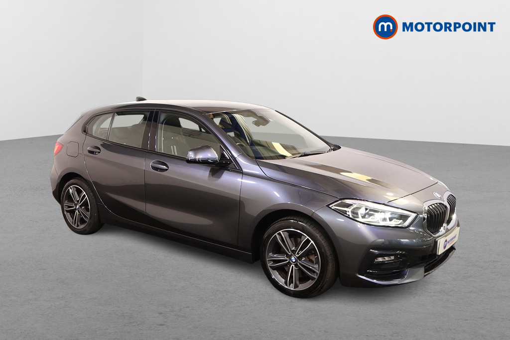 BMW 1 Series Sport Automatic Petrol Hatchback - Stock Number (1557793) - Drivers side front corner