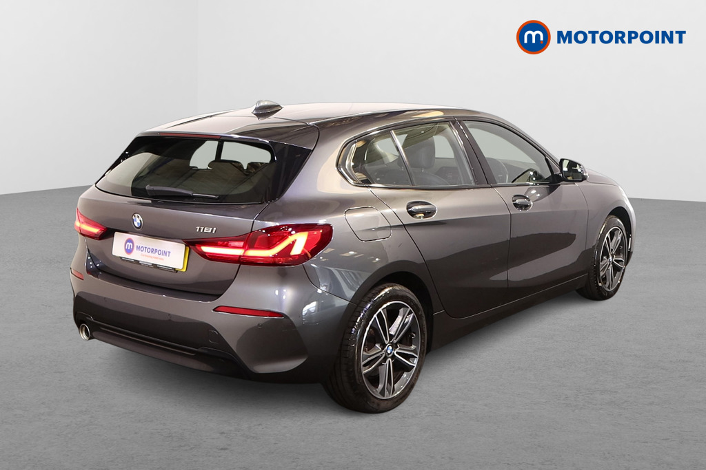 BMW 1 Series Sport Automatic Petrol Hatchback - Stock Number (1557793) - Drivers side rear corner
