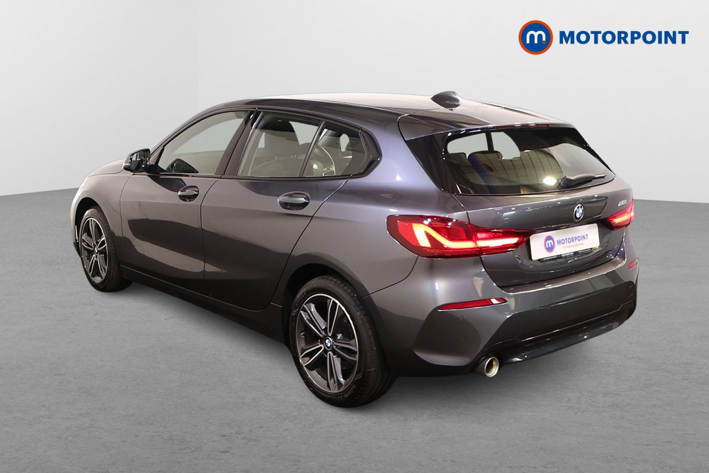 BMW 1 Series Sport Automatic Petrol Hatchback - Stock Number (1557793) - Passenger side rear corner