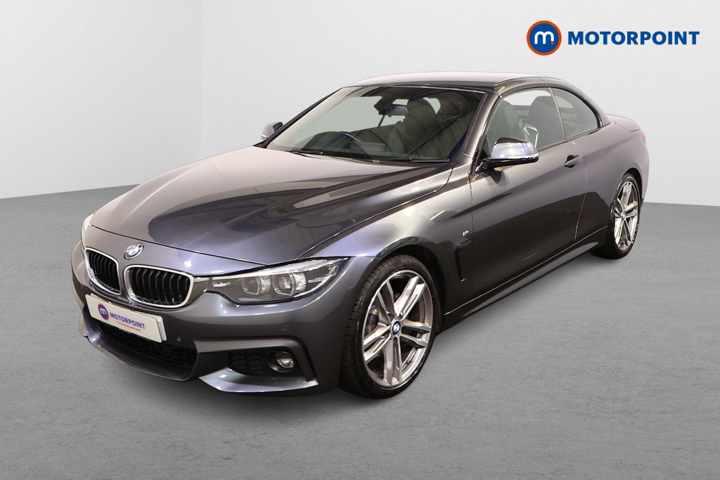 BMW 4 Series M Sport Automatic Diesel Convertible - Stock Number (1557801) - Passenger side front corner