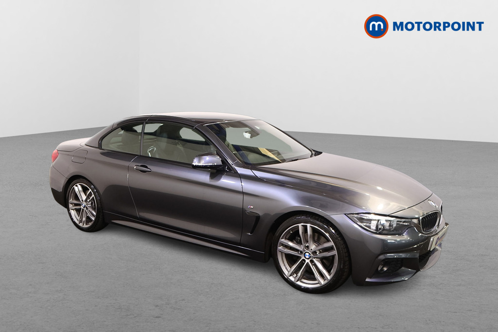 BMW 4 Series M Sport Automatic Diesel Convertible - Stock Number (1557801) - Drivers side front corner