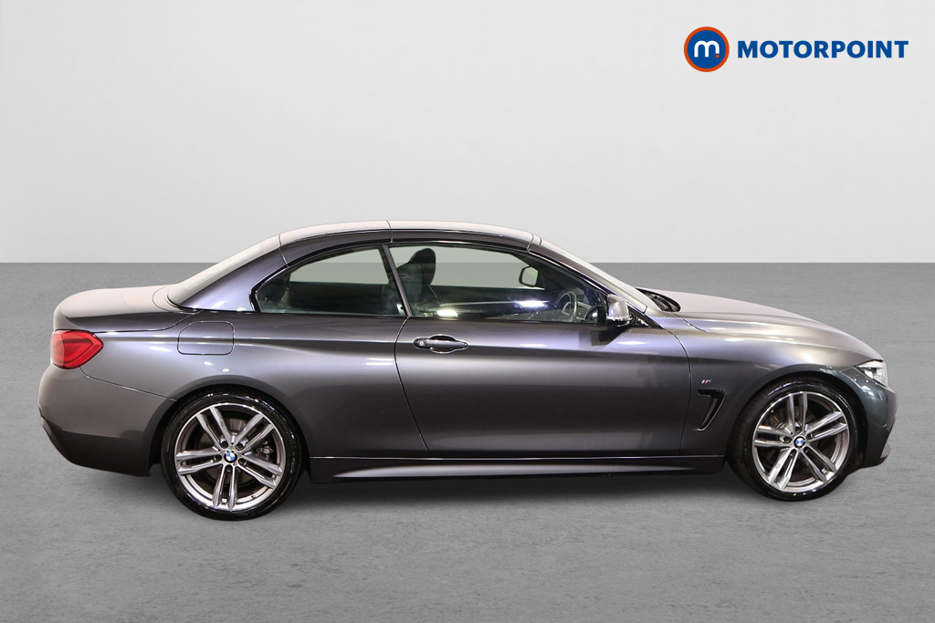 BMW 4 Series M Sport Automatic Diesel Convertible - Stock Number (1557801) - Drivers side