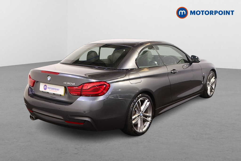 BMW 4 Series M Sport Automatic Diesel Convertible - Stock Number (1557801) - Drivers side rear corner