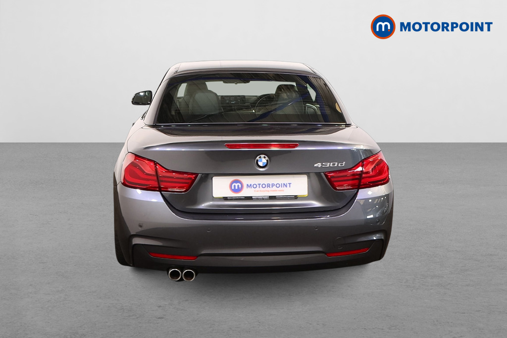 BMW 4 Series M Sport Automatic Diesel Convertible - Stock Number (1557801) - Rear bumper
